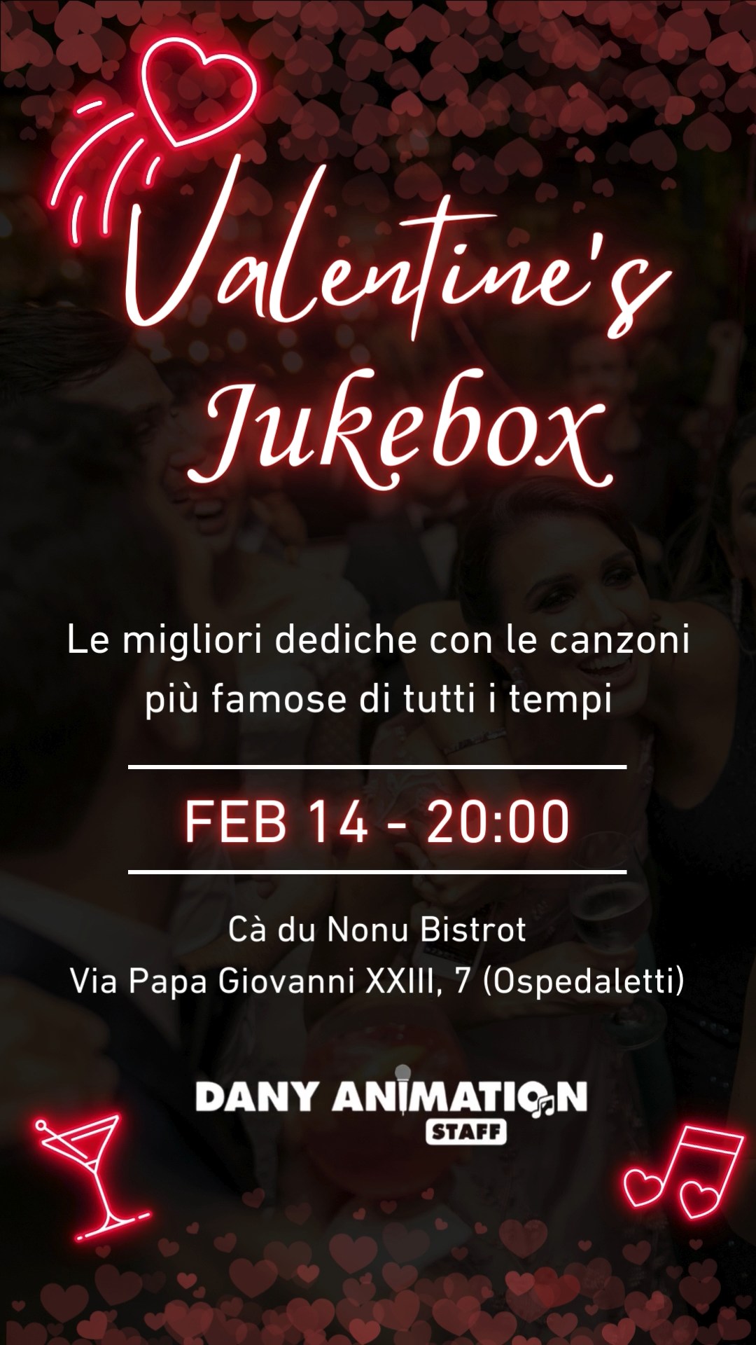 Venerdì 14 Febbraio