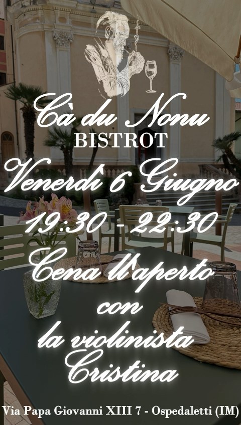Ca du Nonu Bistrot - Ospedaletti